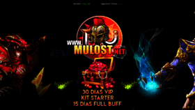 What Mulost.net website looked like in 2019 (5 years ago)