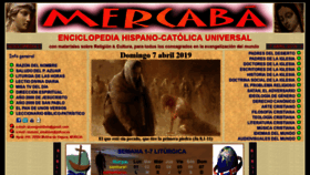 What Mercaba.org website looked like in 2019 (5 years ago)