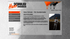 What Maler-hanz.ch website looked like in 2019 (5 years ago)
