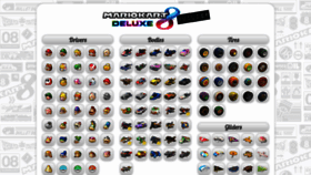 What Mk8dxbuilder.com website looked like in 2019 (5 years ago)