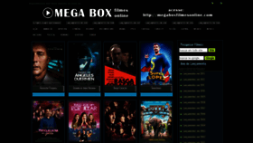 What Megaboxfilmesonline.com website looked like in 2019 (5 years ago)