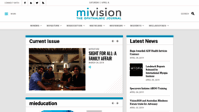 What Mivision.com.au website looked like in 2019 (5 years ago)