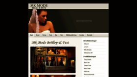 What Mkmode.com website looked like in 2019 (5 years ago)
