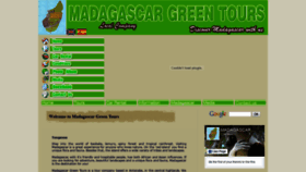What Madagascar-green-tours.com website looked like in 2019 (5 years ago)
