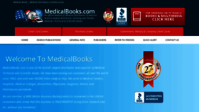 What Medicalbooks.com website looked like in 2019 (5 years ago)