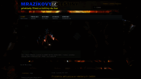 What Mrazikovycestiny.cz website looked like in 2019 (5 years ago)