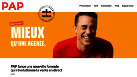 What Mieuxquuneagence.fr website looked like in 2019 (5 years ago)