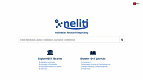 What Media.neliti.com website looked like in 2019 (5 years ago)
