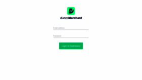 What Merchantdash.dunzo.in website looked like in 2019 (5 years ago)