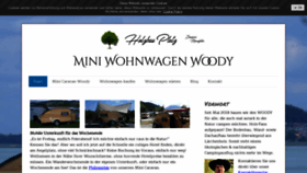 What Miniwohnwagen.info website looked like in 2019 (5 years ago)