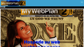 What Mywebplan2.com website looked like in 2019 (5 years ago)