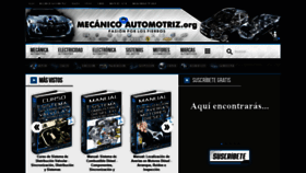 What Mecanicoautomotriz.org website looked like in 2019 (5 years ago)