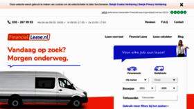 What Myfinanciallease.nl website looked like in 2019 (5 years ago)