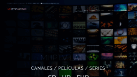 What Miiptvlatino.tv website looked like in 2019 (5 years ago)