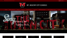 What Mthcs.org website looked like in 2019 (5 years ago)