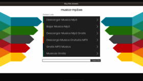 What Musica-mp3.ws website looked like in 2019 (7 years ago)