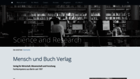 What Menschundbuch.de website looked like in 2019 (6 years ago)