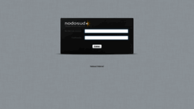 What Mail.nodosud.com.ar website looked like in 2019 (5 years ago)