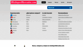 What Missupermercados.com website looked like in 2019 (5 years ago)