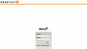 What Mercy.readysetsecure.com website looked like in 2019 (5 years ago)