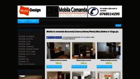 What Mobi-design.ro website looked like in 2019 (5 years ago)