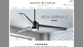 What Montecarlofans.com website looked like in 2019 (5 years ago)