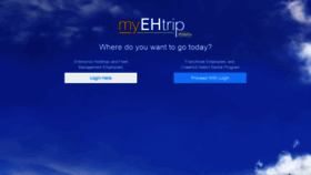 What Myehtrip.com website looked like in 2019 (5 years ago)