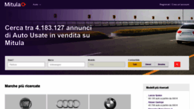 What Motori.mitula.it website looked like in 2019 (5 years ago)