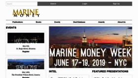 What Marinemoneyoffshore.com website looked like in 2019 (5 years ago)