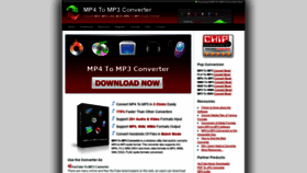 What Mp4tomp3converter.net website looked like in 2019 (5 years ago)