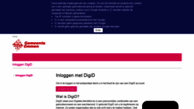 What Mijnsdv.emmen.nl website looked like in 2019 (5 years ago)