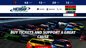 What Mispeedway.com website looked like in 2019 (5 years ago)