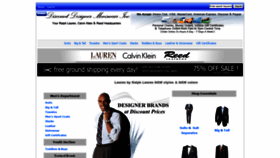 What Menswear-discounts.com website looked like in 2019 (5 years ago)