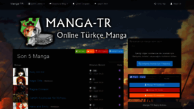 What Manga-tr.com website looked like in 2019 (5 years ago)