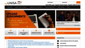 What Myadmin.unisa.ac.za website looked like in 2019 (5 years ago)