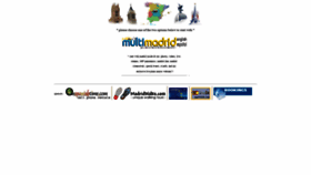 What Multimadrid.com website looked like in 2019 (4 years ago)