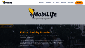 What Mobi.co.za website looked like in 2019 (5 years ago)