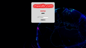 What Maxidbr.com website looked like in 2019 (5 years ago)