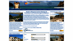 What Mallorca-holiday-letting.com website looked like in 2019 (5 years ago)