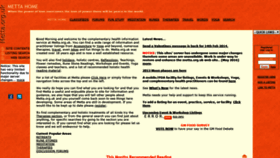 What Metta.org.uk website looked like in 2019 (4 years ago)