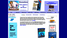 What Merlesworld.com website looked like in 2019 (5 years ago)