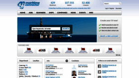 What Maritime-connector.com website looked like in 2019 (5 years ago)