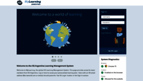 What Mylearningiss.com website looked like in 2019 (5 years ago)
