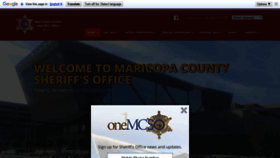 What Mcso.org website looked like in 2019 (6 years ago)