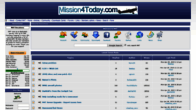 What Mission4today.com website looked like in 2019 (4 years ago)