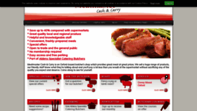 What Meatmaster.info website looked like in 2019 (4 years ago)