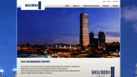 What Melchers-korea.com website looked like in 2019 (5 years ago)