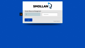 What Myhr.smollan.com website looked like in 2019 (4 years ago)
