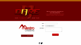 What Maestrocreative.com website looked like in 2019 (5 years ago)
