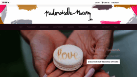 What Mademoisellemacaron.co.uk website looked like in 2019 (4 years ago)